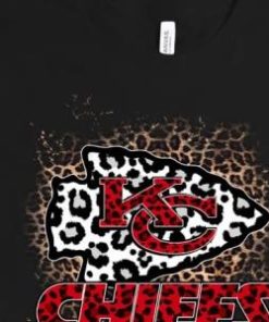 KC Chiefs Leopard Shirt 2