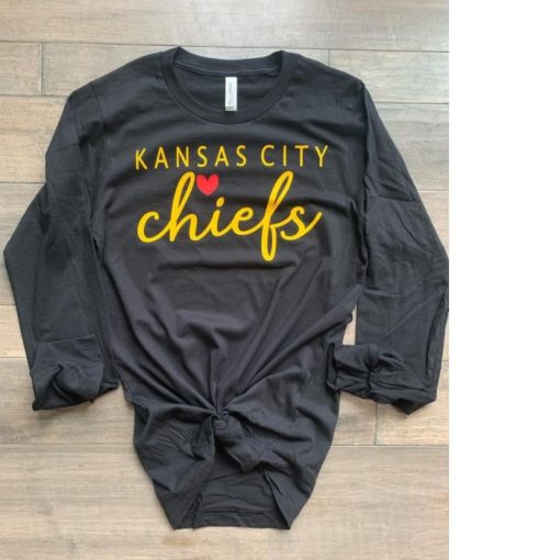 Kansas City Chiefs Heart Shirt