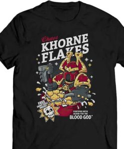 Khorne Flakes Shirt 1
