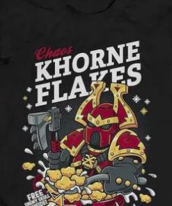 Khorne Flakes Shirt 1 Khorne Flakes Shirt 2