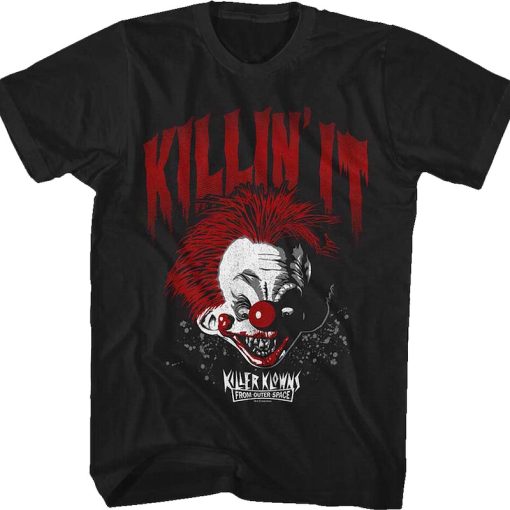 Killin’ It Killer Klowns From Outer Space T-Shirt