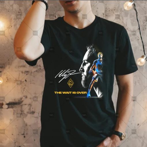 Klay Thompson The wait is over Shirt