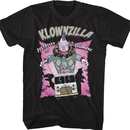 Klownzilla Killer Klowns From Outer Space T-Shirt