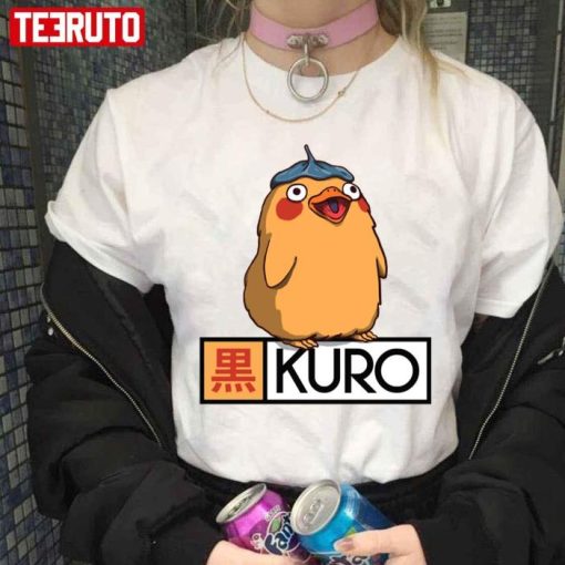 Kuro Spirited Away Pio Pio Shirt