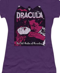 Ladies Purple Dracula Shirt