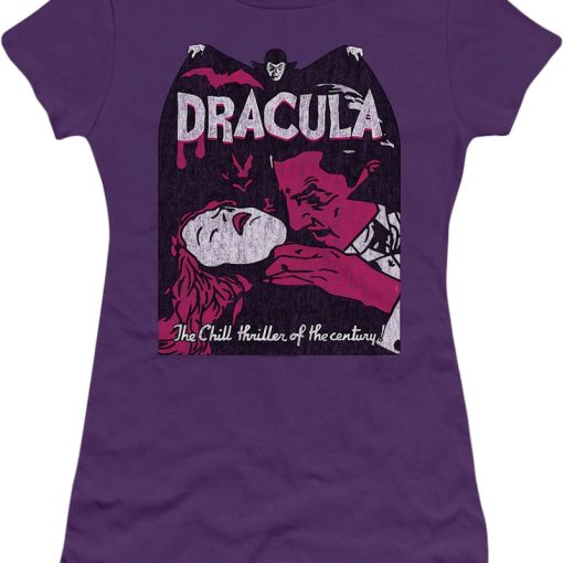 Ladies Purple Dracula Shirt