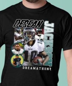 Las Vegas Raiders Desean Jackson Dreamathon Shirt 1 Las Vegas Raiders Desean Jackson Dreamathon Shirt 2