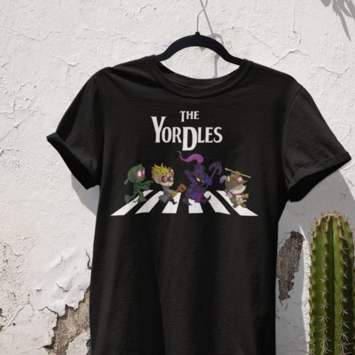 League Of Legends The Yordles Abbey Road Shirt