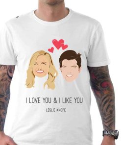 Leslie Knope Loves Ben Wyatt Shirt 1
