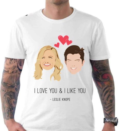 Leslie Knope Loves Ben Wyatt Shirt