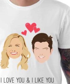 Leslie Knope Loves Ben Wyatt Shirt 2
