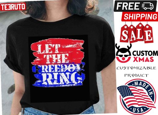 Lethe Freedom Ring Patriotic Shirt