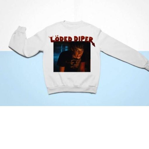 Loded Diper Diary Wimpy Sweatshirt