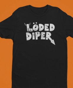 Loded Diper Shirt Vintage Look Diary of a Wimpy Kid Shirt 1