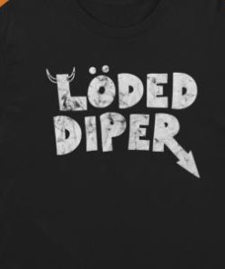 Loded Diper Shirt Vintage Look Diary of a Wimpy Kid Shirt 2