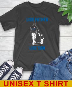 Los Angeles Dodgers MLB Baseball Like Father Like Son Sports T-Shirt