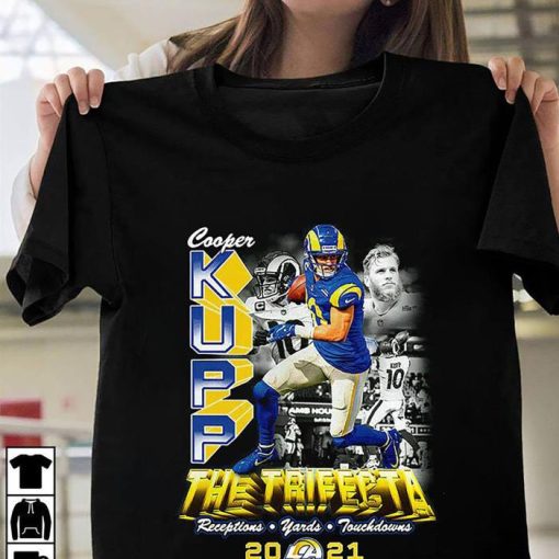 Los Angeles Rams Cooper Kupp 2022 National Football Gift Fan Shirt