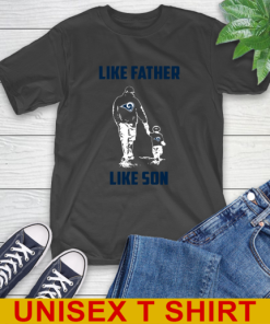 Los Angeles Rams NFL Football Like Father Like Son Sports T-Shirt