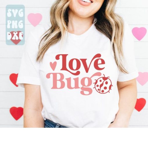 Love Bug alentine’s Day Shirt