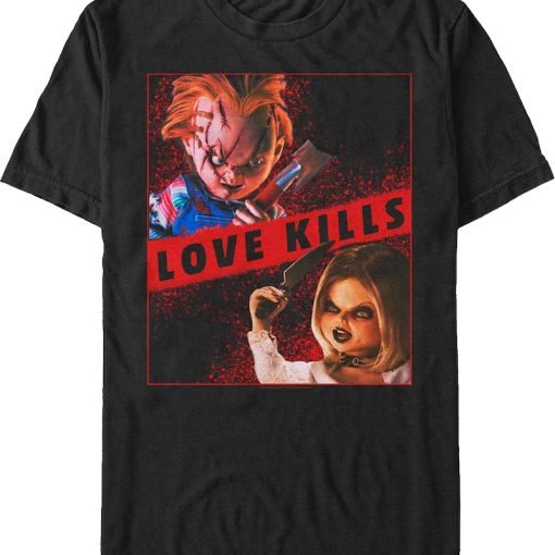 Love Kills Child’s Play T-Shirt