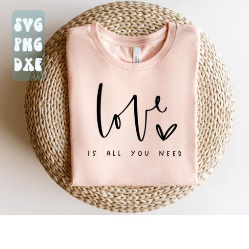 Love is all you need Valentine’s Day Shirt