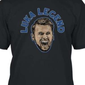 Luka Doncic Legend Shirt