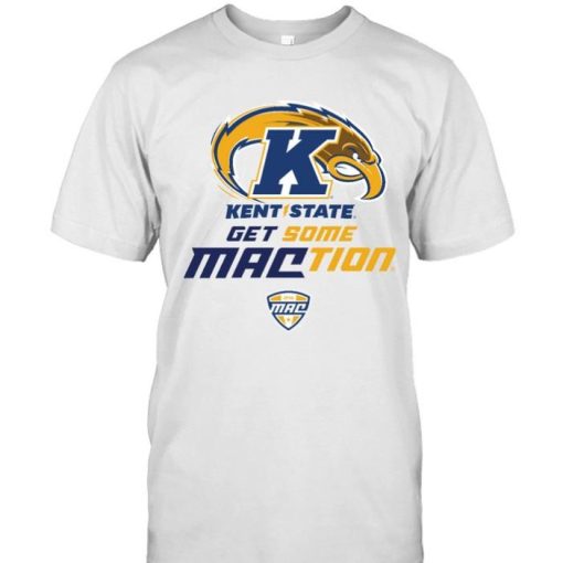 MAC Football Championship 2021 Kent State Golden Get Some Maction Shirt