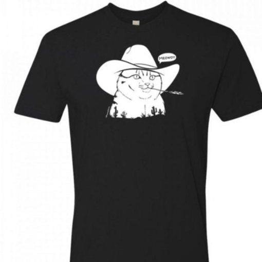 MEOWDY Mens Shirt, Funny Cat Shirt, Cat Lover Gift, Cat Dad Shirt, Meowdy Meme, Meme Shirt, Trending Shirts, Cat Dad Shirt