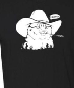 MEOWDY Mens Shirt Funny Cat Shirt Cat Lover Gift Cat Dad Shirt Meowdy Meme Meme Shirt Trending Shirts Cat Dad Shirt 2