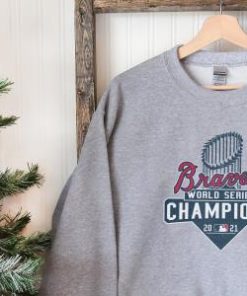 MLB Atlanta Braves World Series 2021 Shirt 2