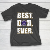 MLB Colorado Rockies Baseball Best Dad Ever Family Shirt T-Shirt