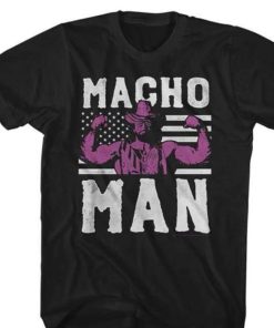 Macho Man America Shirt 1