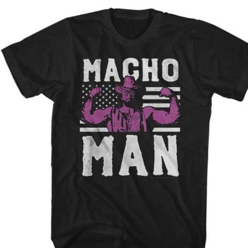 Macho Man America Shirt