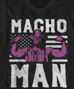 Macho Man America Shirt 1 Macho Man America Shirt 2