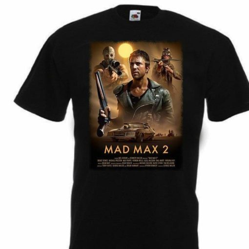 Mad Max 2 Movie Poster Shirt