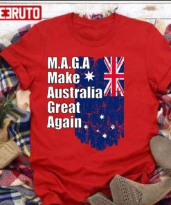Make Australia Great Again MAGA Pauline Hanson Shirt 1