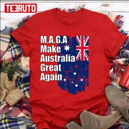 Make Australia Great Again M.A.G.A Pauline Hanson Shirt