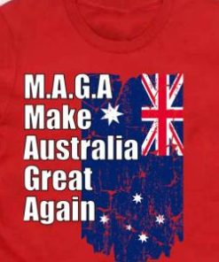 Make Australia Great Again MAGA Pauline Hanson Shirt 2