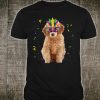 Mardi Gras Costume Mask Poodle Dog Puppy Toy Poodle Shirt