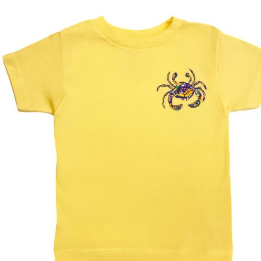 Mardi Gras Toddler Short Sleeve Shirt