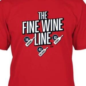 Maroon, Bellemare, And Perry The Fine Wine Line Shirt