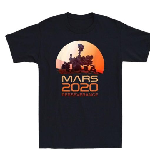 Mars 2020 Perseverance Rover Mission Patch Logo Jpl Insignia Shirt