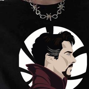 Marvel Dr Strange Portrait Shirt Marvel Dr Strange Portrait Shirt