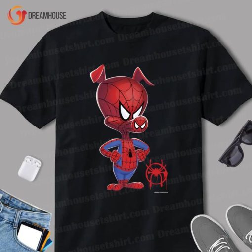 Marvel Spider-Man Spiderverse Spider-Ham Shirt