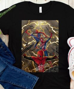 Marvel SpiderMan No Way Home 2021 Shirt 1
