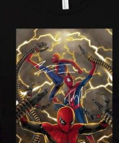 Marvel SpiderMan No Way Home 2021 Shirt 2