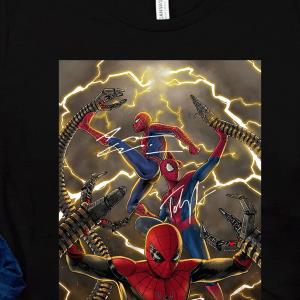 Marvel SpiderMan No Way Home 2021 Shirt