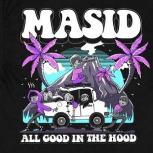 Masid All Good In The Hood Car Shirt Masid All Good In The Hood Car Shirt