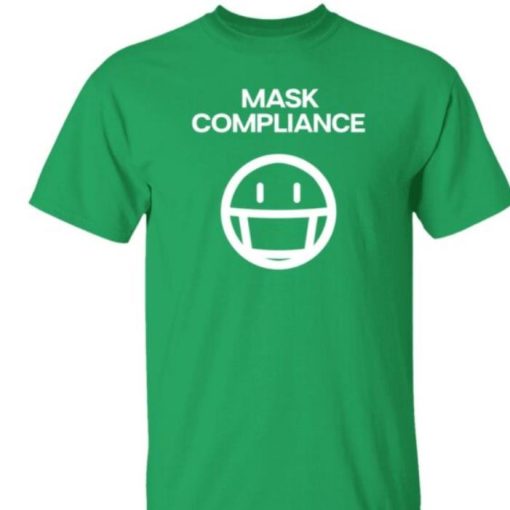 Mask Compliance Shirt Libaan Osman Mask Compliance Shirt