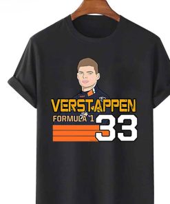 Max Verstappen 33 Formula 1 Victory Shirt 1